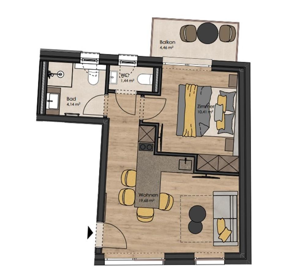 Fp Appartements By We Rent, Summercard Included Kaprun Luaran gambar