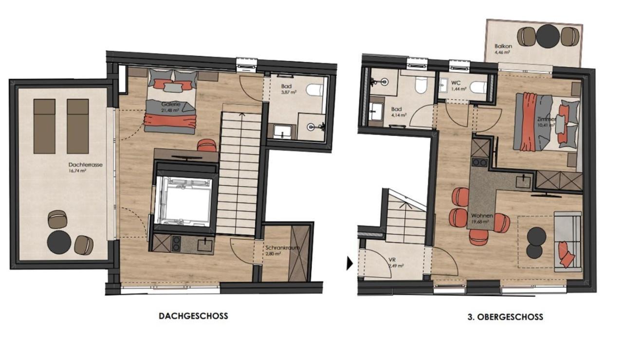 Fp Appartements By We Rent, Summercard Included Kaprun Luaran gambar
