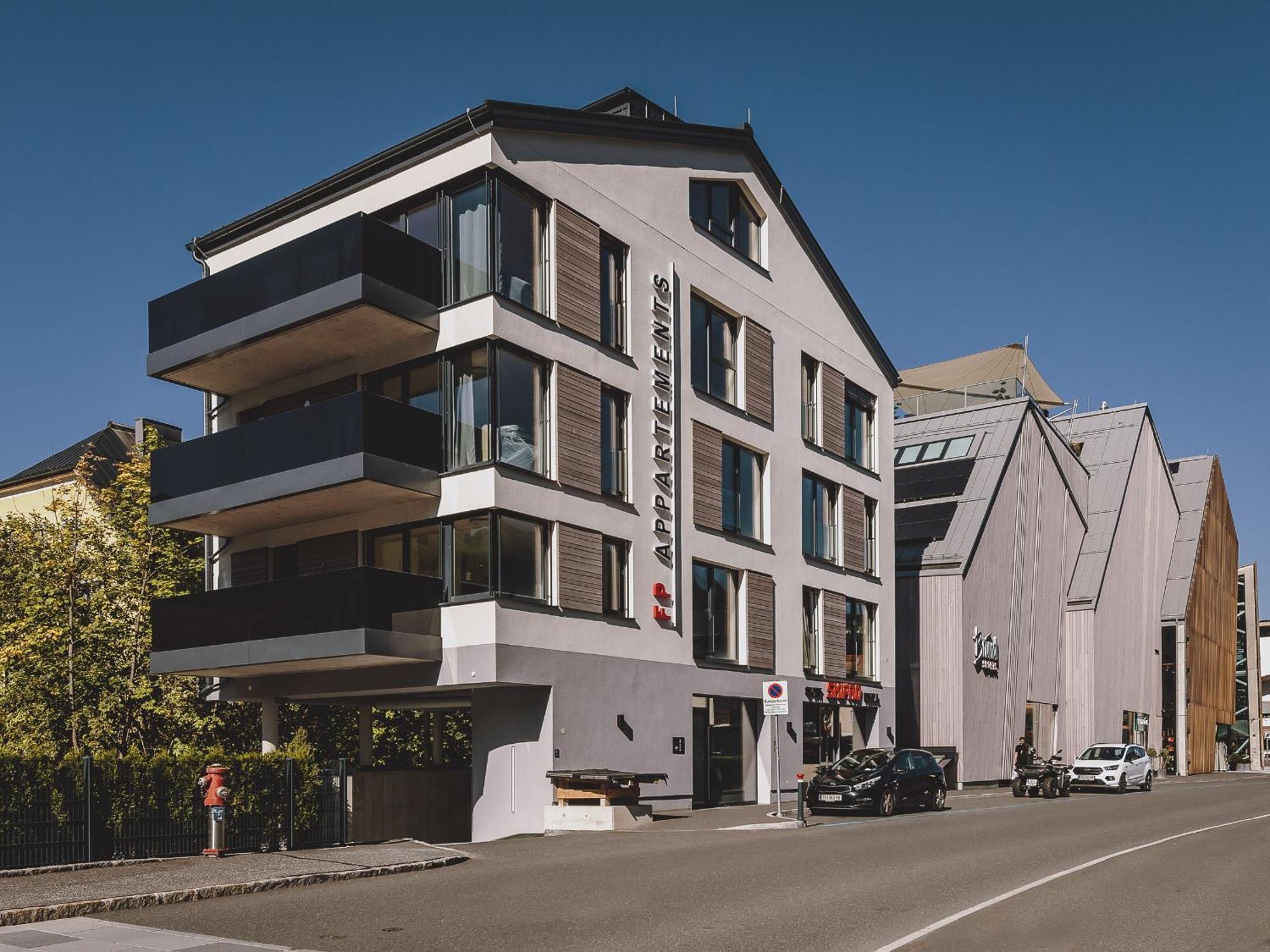 Fp Appartements By We Rent, Summercard Included Kaprun Luaran gambar